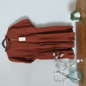 NEW Rust colored dress